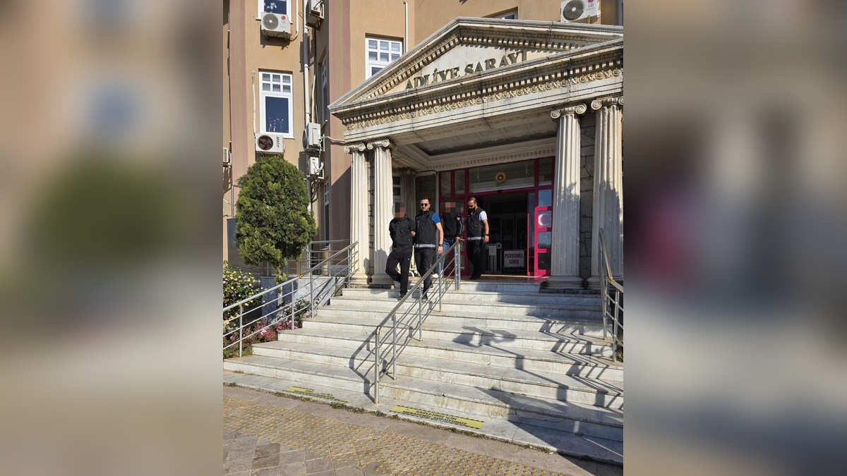 Didim'de uyuşturucu operasyonu: 2 tutuklama