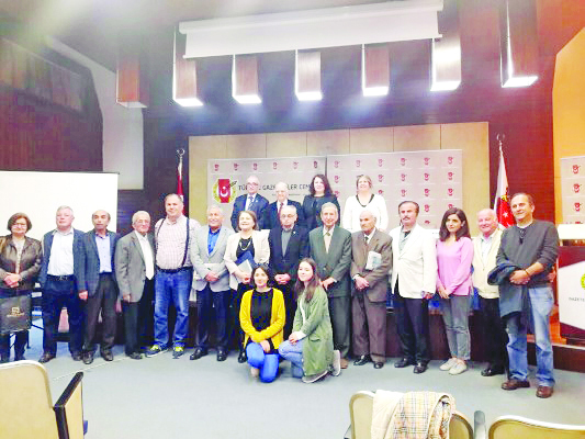 Dış haberciler mesleği anlattı