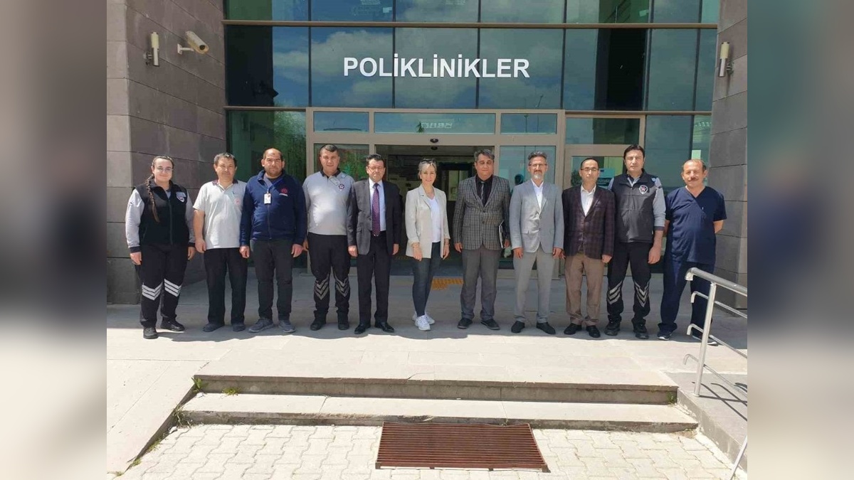 Afyonkarahisar'da sağlık kuruluşlarına denetim