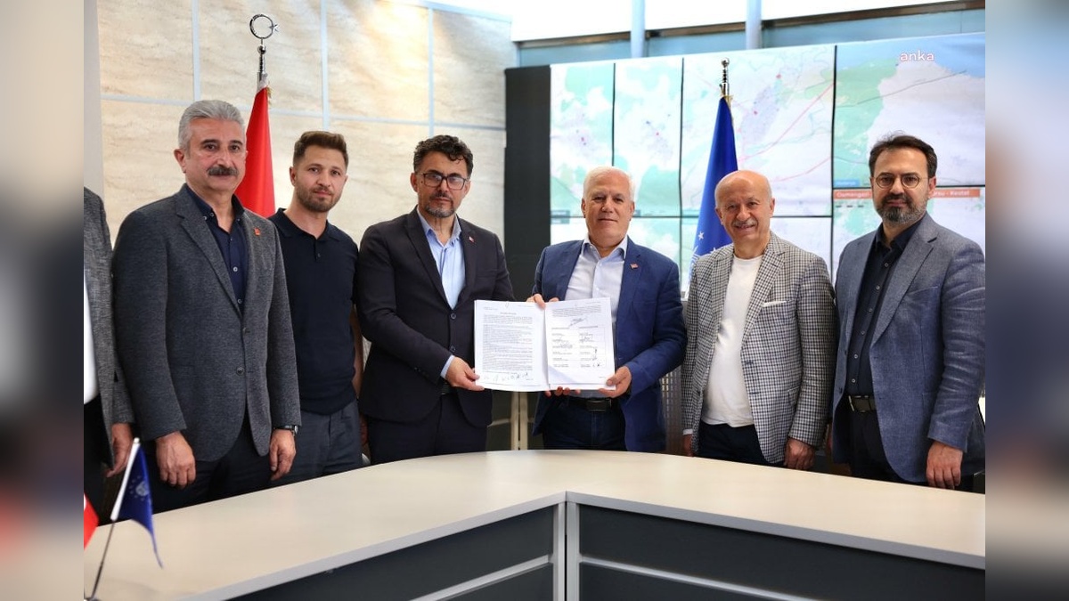 BURULAŞ ve Demiryol-İş Sendikası arasında toplu iş sözleşmesi imzalandı