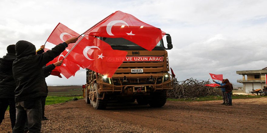 Reyhanlı’da Mehmetçiğe sevgi seli