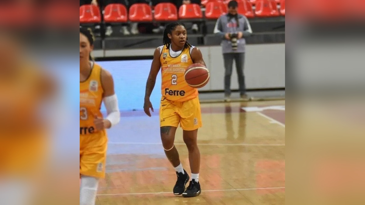 Melikgazi Kayseri Basketbol, Crystal Simone Dangerfield ile sözleşme yeniledi