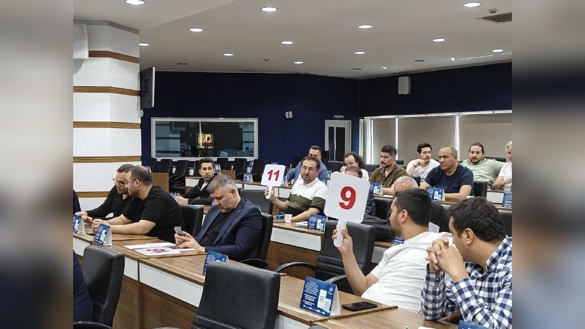 Erciyes OSB'de 17 arsanın ihalesi gerçekleştirildi