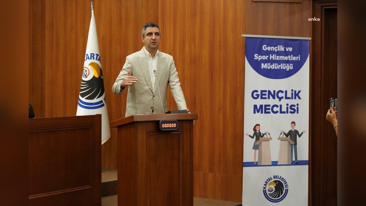 Kartal Gençlik Meclisi ilk toplantısını yaptı