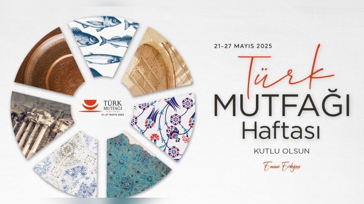 Emine Erdoğan'dan Türk Mutfağı Haftası mesajı: Asırlık reçetelerimizi dünyayla buluşturacak olmak tarifsiz bir mutluluk