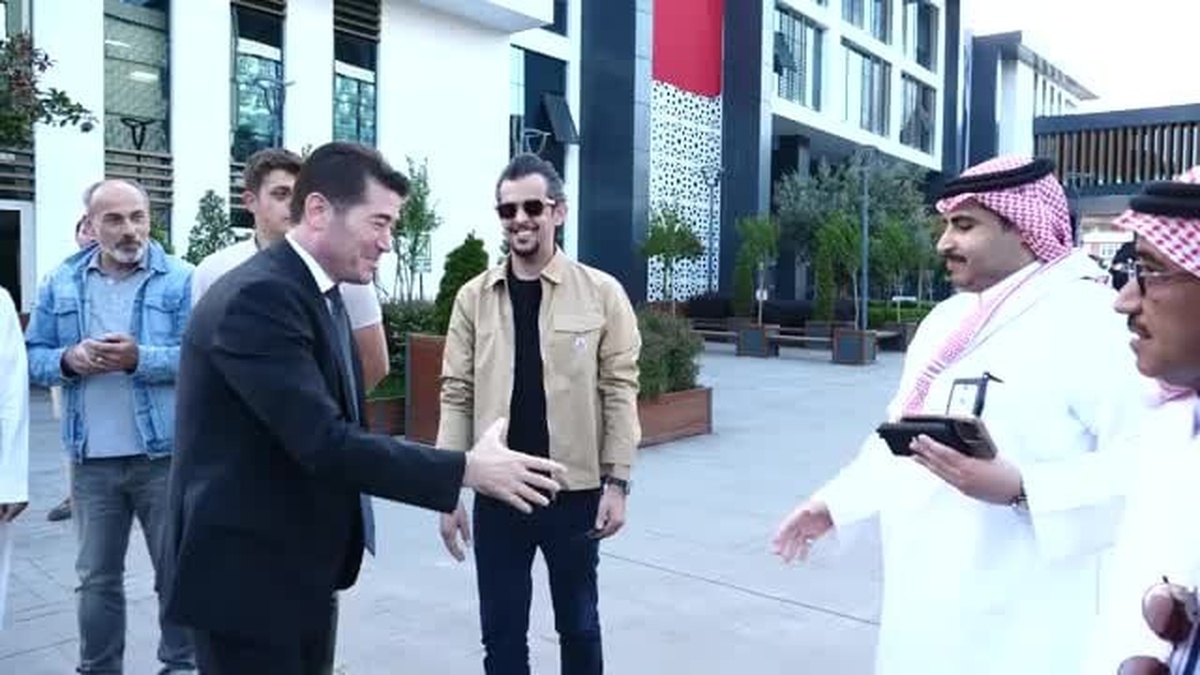 Başkan Kaya, Körfez ülkelerinden gazetecileri ağırladı