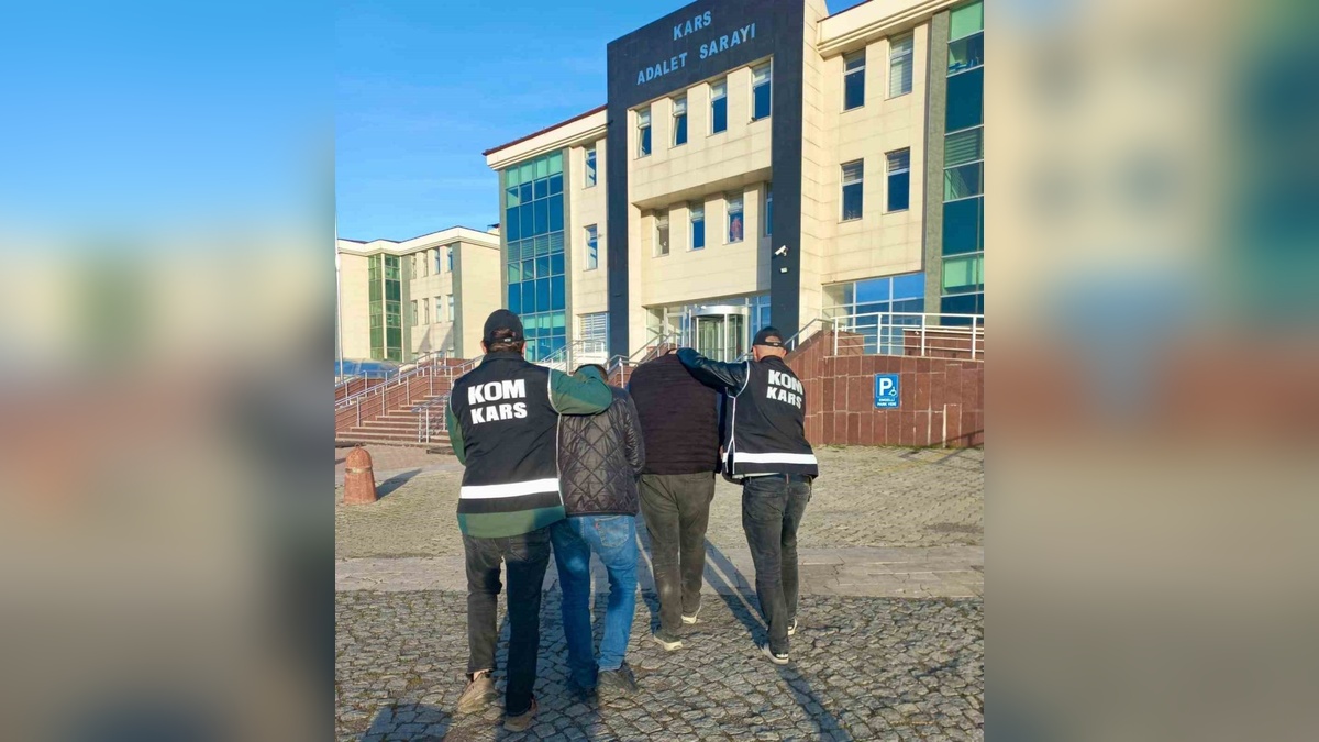 Kars'ta 9 yıl hapis cezasıyla aranan 2 kardeş yakalandı