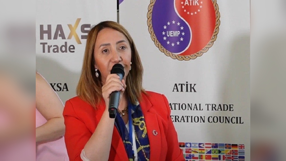 Pazaryeri Belediye Başkanı Tekin, Essen'deki uluslararası iş forumuna katıldı