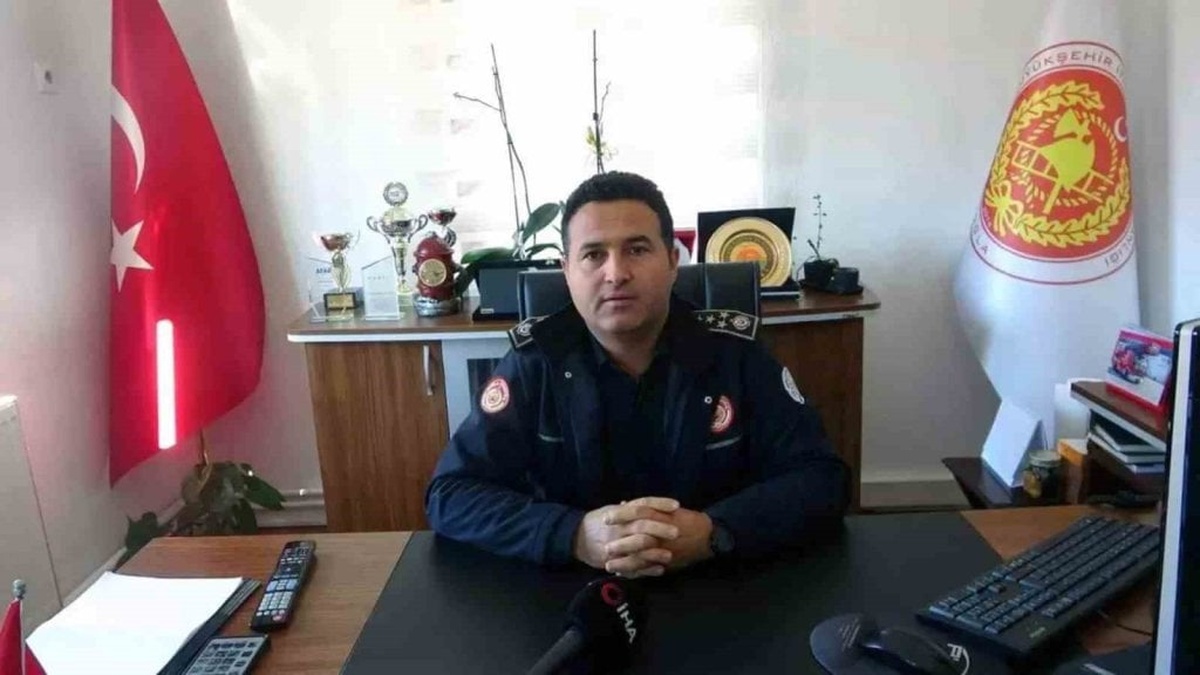 Muğla Büyükşehir Belediyesi İtfaiye Daire Başkanlığı'na Yıldırım Arslan atandı