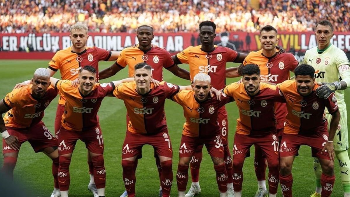 Şampiyon Galatasaray'ın en çok konuşulan 11'i belli oldu!