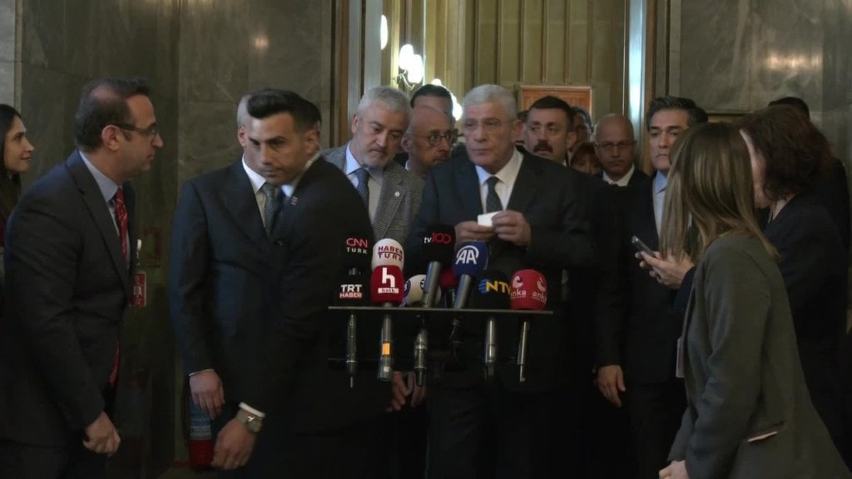 Dervişoğlu: DEM Parti'den talep gelmedi