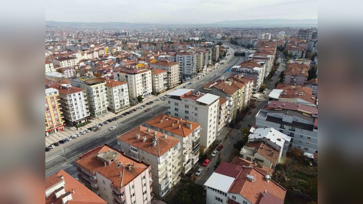 Uşak'ta konut satışları arttı