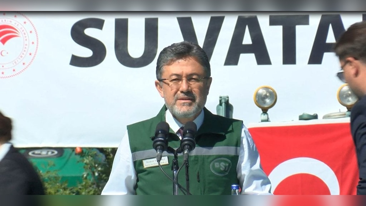 Tarım ve Orman Bakanı Yumaklı: DSİ makine parkına yeni araçlar kazandırıldı