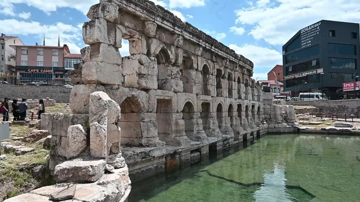 Yozgat'taki Roma Hamamı'na ziyaretçi akını: Dünyada sadece iki örneği var