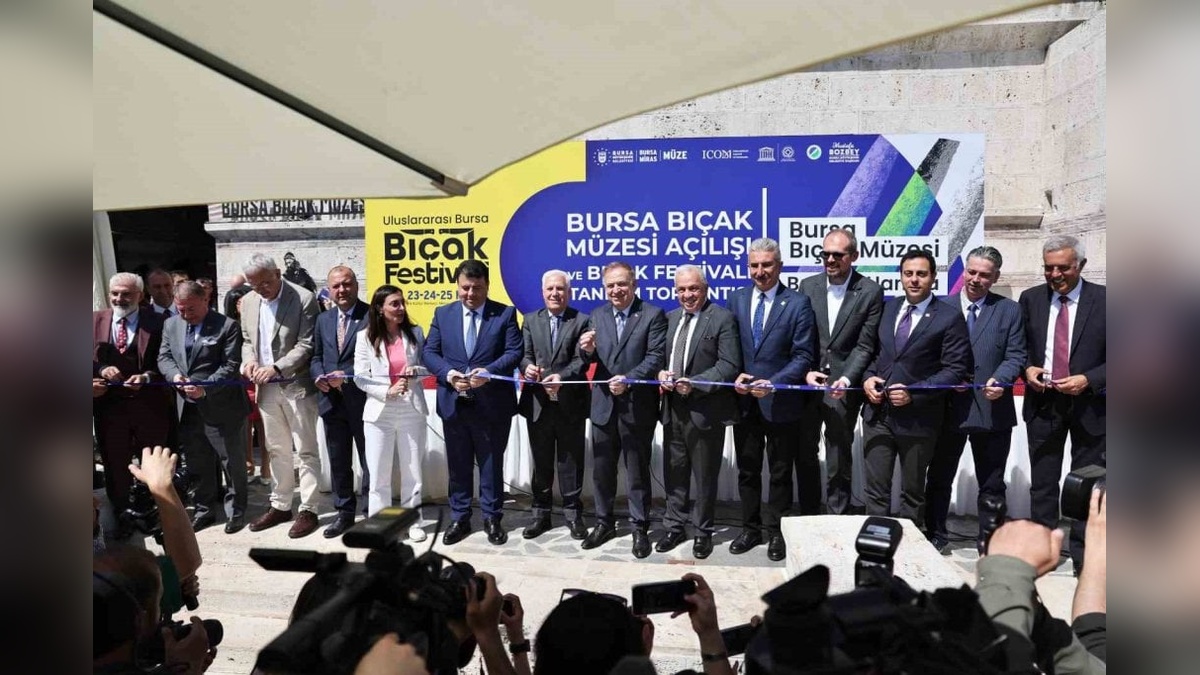 Bursa Bıçak Müzesi kapılarını açtı