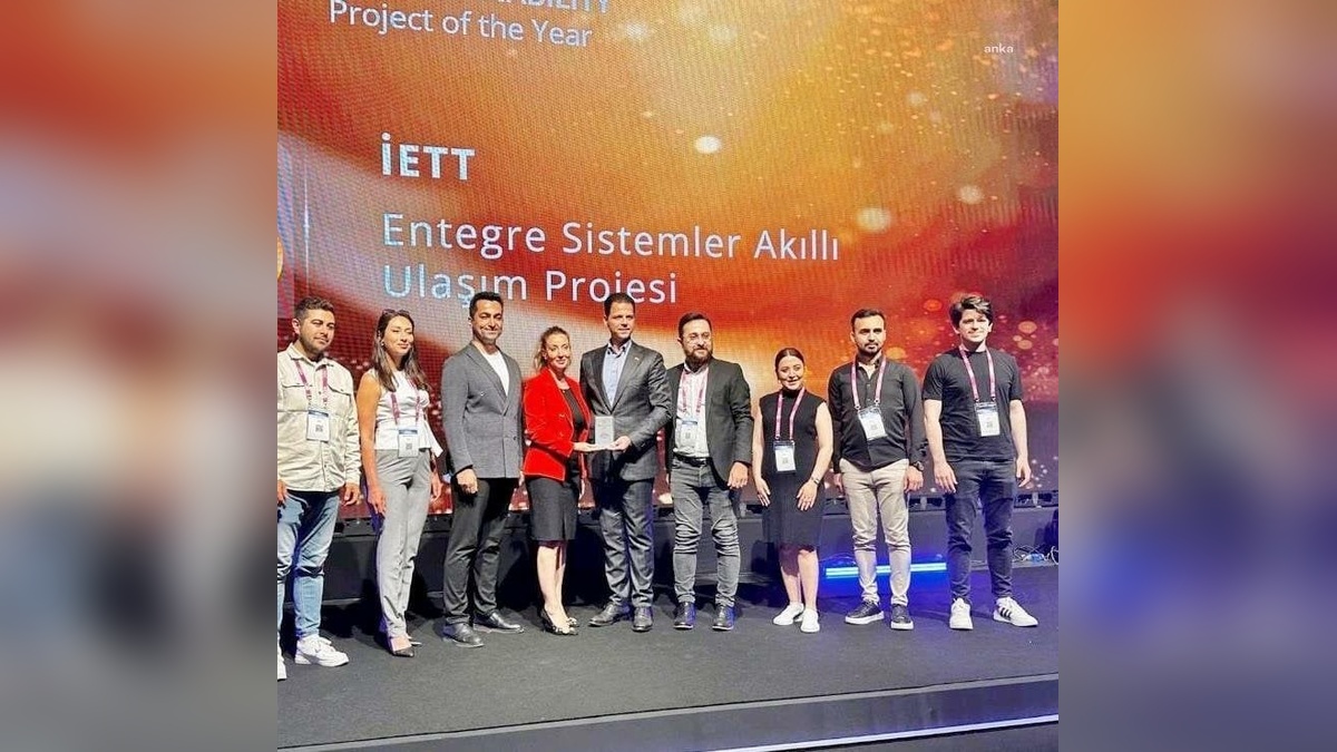 İETT’ye sürdürülebilirlik ödülü