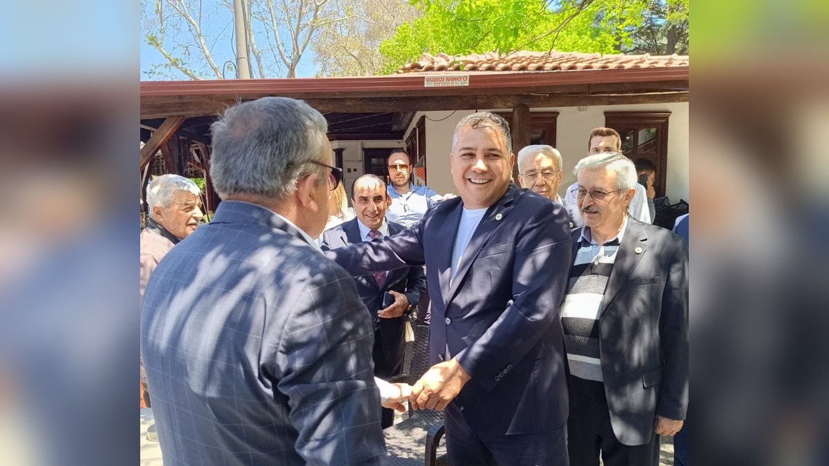 Yerli ve Milli Parti Genel Başkanı Teoman Mutlu: Bolu'da vatandaşlarla buluştu