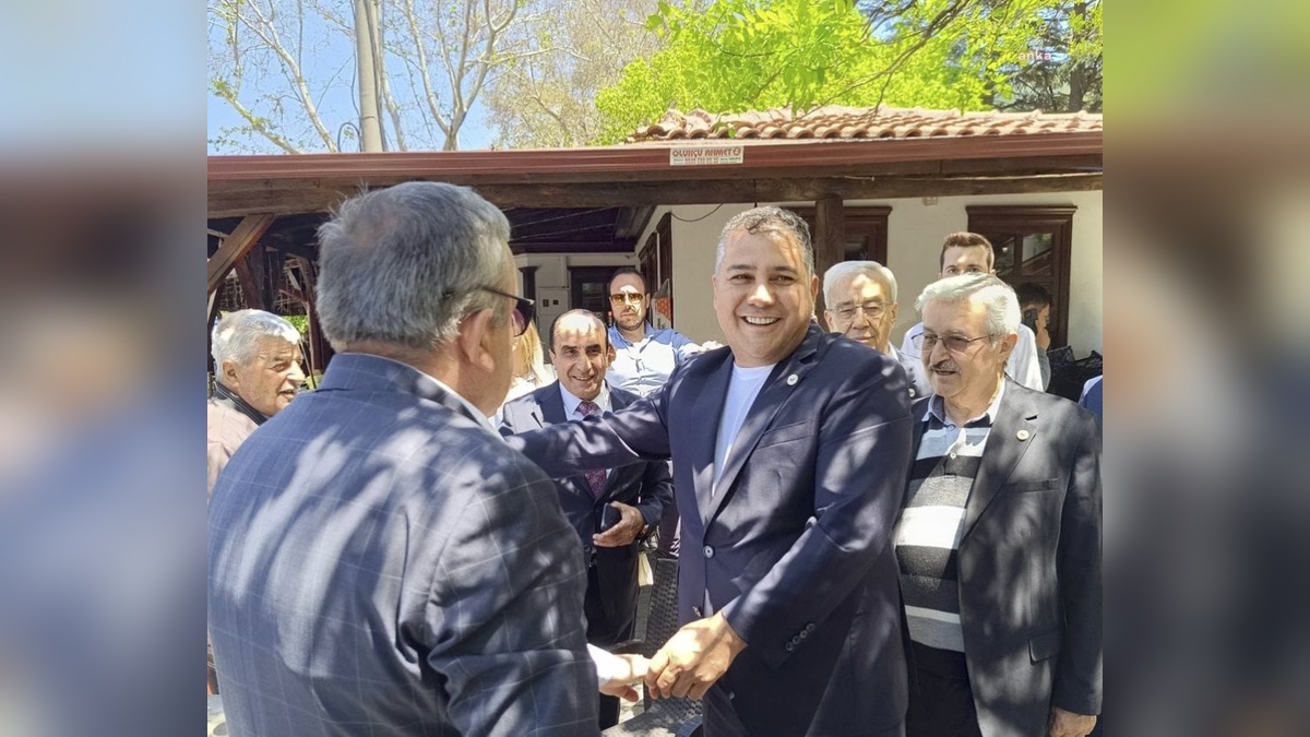 Yerli ve Milli Parti Genel Başkanı Teoman Mutlu: Bolu'da vatandaşlarla buluştu