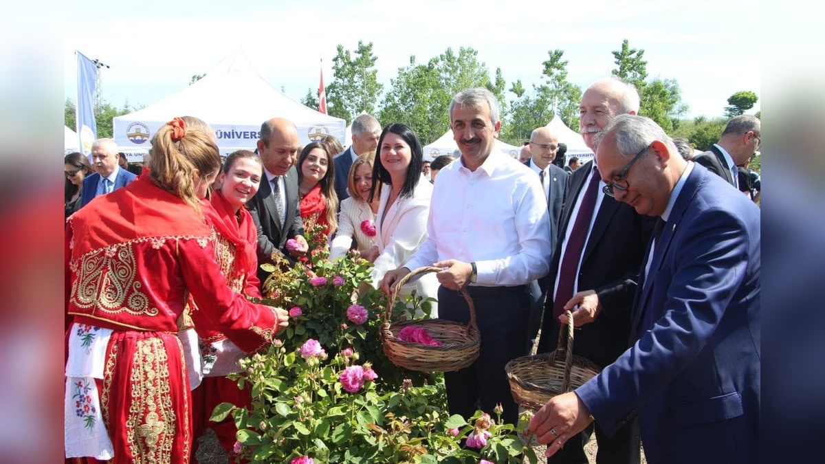 Edirne gülü yeniden canlanıyor
