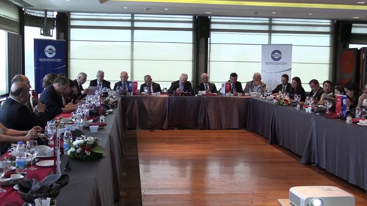 EBSO'dan 2024 yılı değerlendirmesi: 'Sanayi sektörü için kayıp bir yıldı'