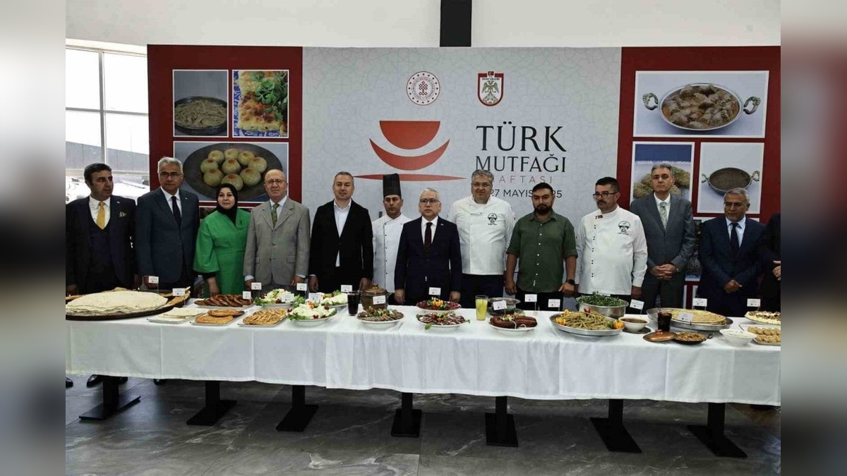 Sivas'ta 4. Türk Mutfağı Haftası kutlamaları başladı
