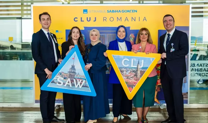 Pegasus, Romanya Cluj-Napoca seferleri için start verdi