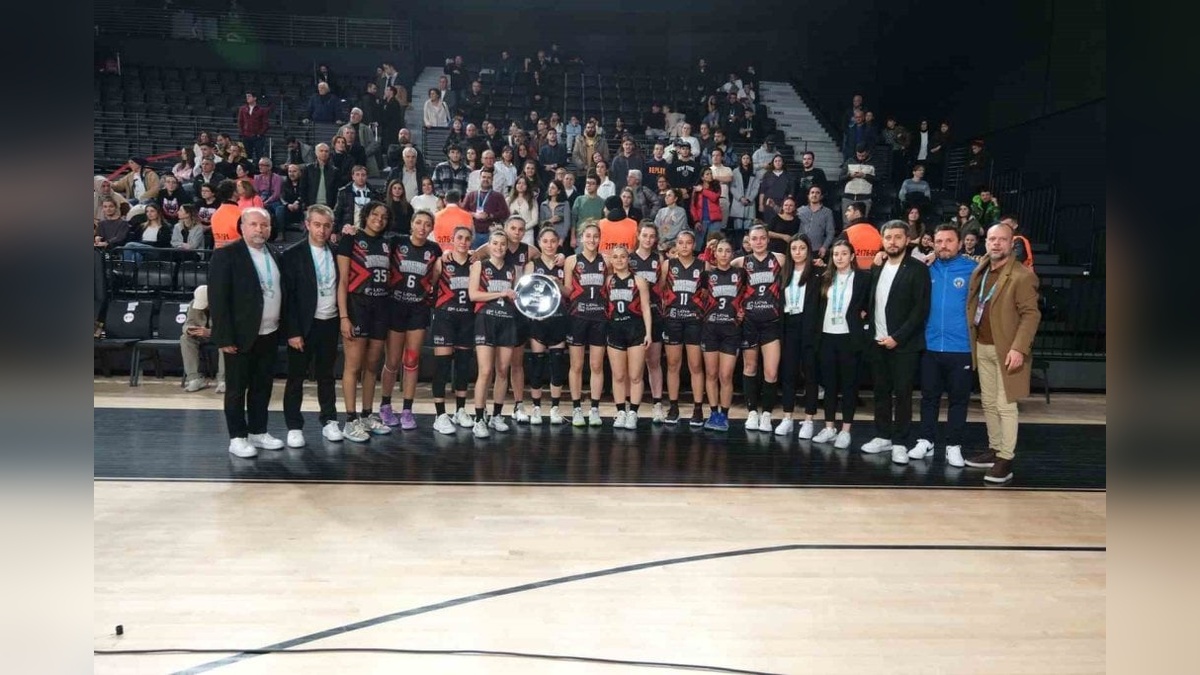 Turgutlu Belediyespor Başkanı Maliz: Kadın basketbol takımımız hedeflerinin üstünde bir performans sergiledi