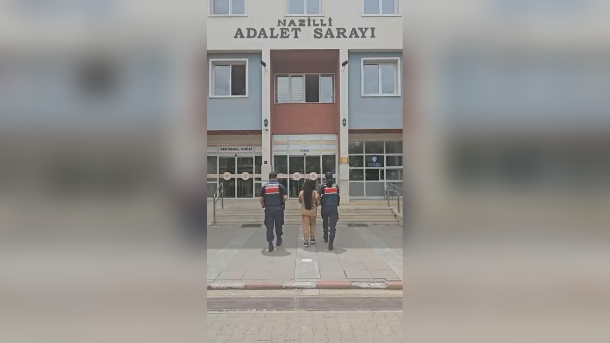 Aydın'da 30 yıl hapis cezasıyla aranan kadın yakalandı