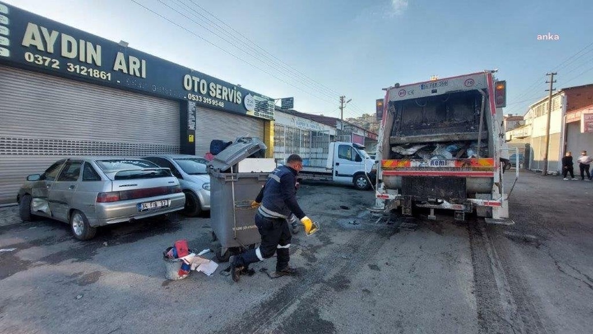 Ereğli Belediyesi'nden sanayi sitelerine temizlik operasyonu