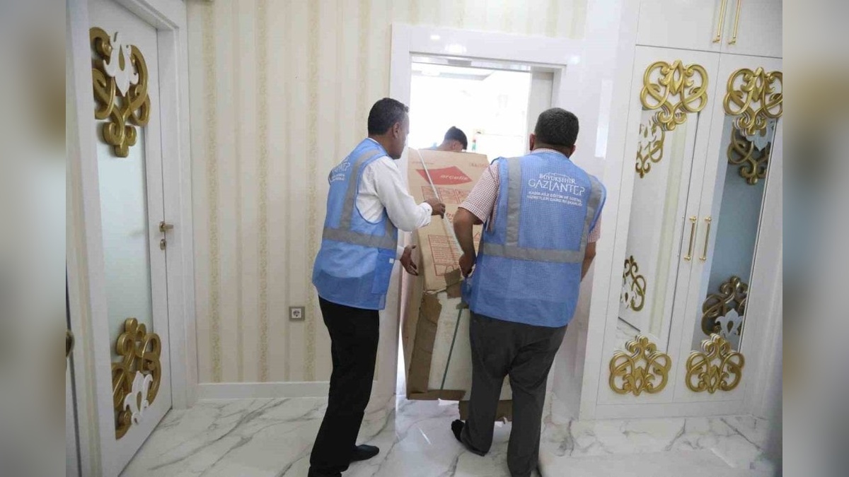 Gaziantep Büyükşehir Belediyesi'nden yeni evlenenlere 40 bin TL destek