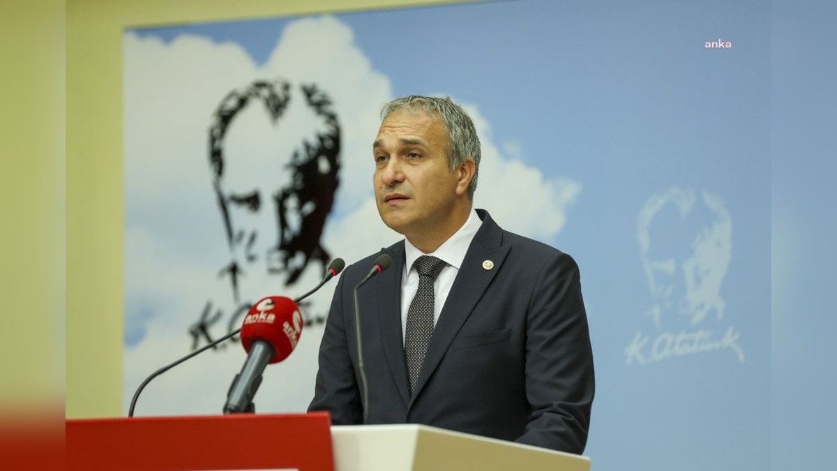 CHP'li Özçağdaş'tan Maarif Vakfı tepkisi: Okul yemeğine, güvenliğe yok