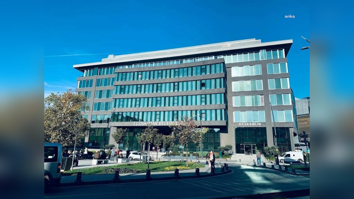 Üsküdar Belediyesi'nden haciz iddialarına yalanlama: Borç önceki dönemden