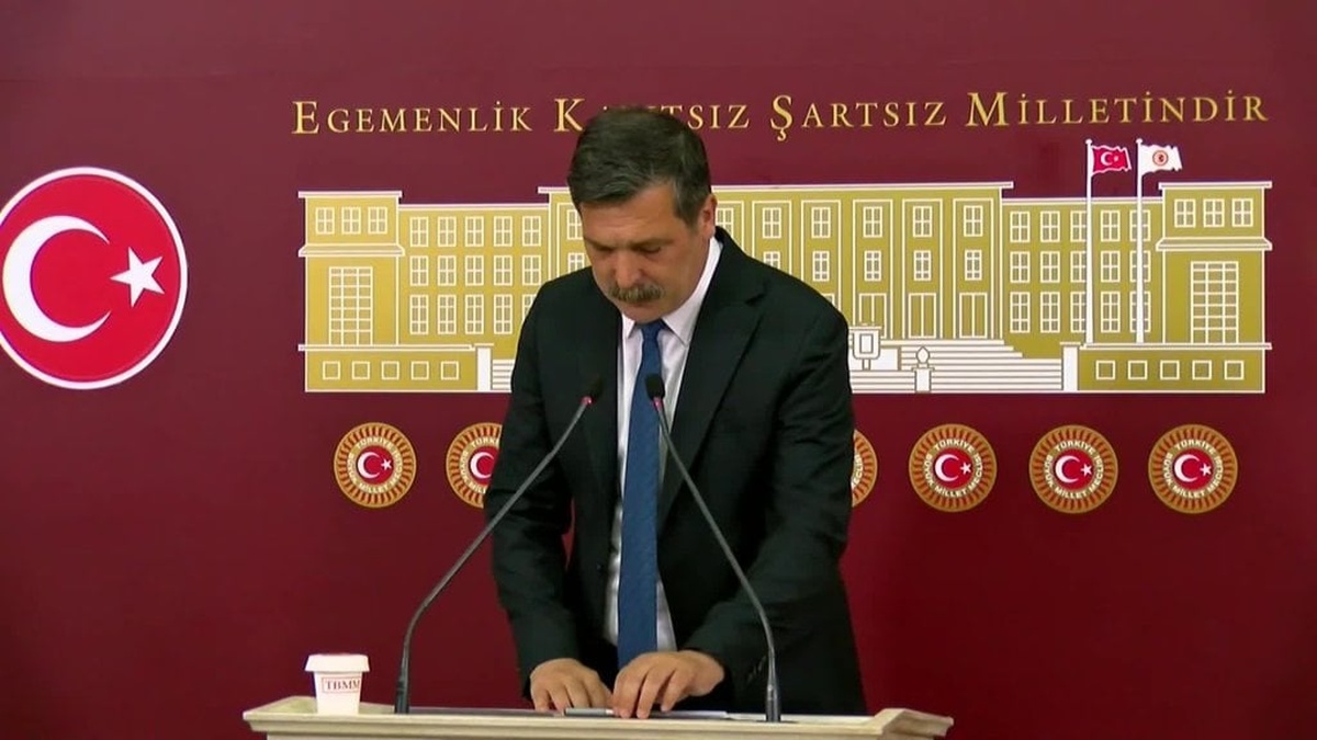 TİP Genel Başkanı Erkan Baş'tan HSK ve barış süreci eleştirisi