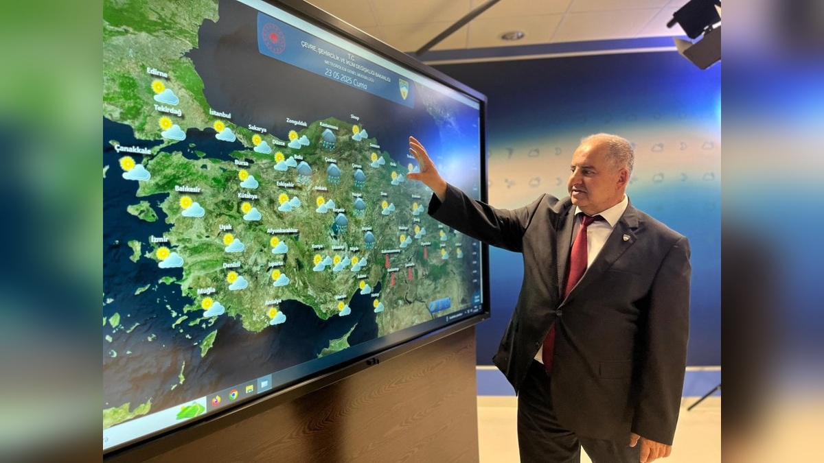 Meteoroloji uzmanı Macit'ten sıcak hava uyarısı: 'Sıcaklıklar mevsim normallerinin 10 derece üzerine çıkacak'
