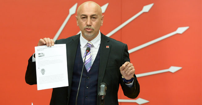 CHP: "Devlet eliyle 'evet' operasyonu"