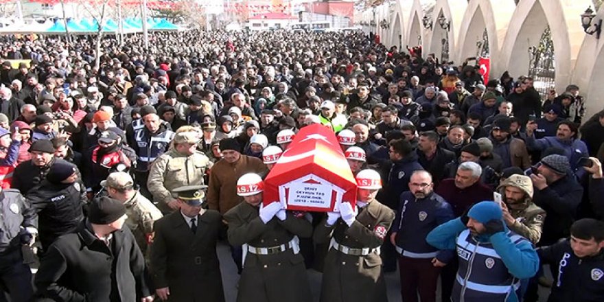 Şehit uzman onbaşı, son yolculuğuna uğurlandı