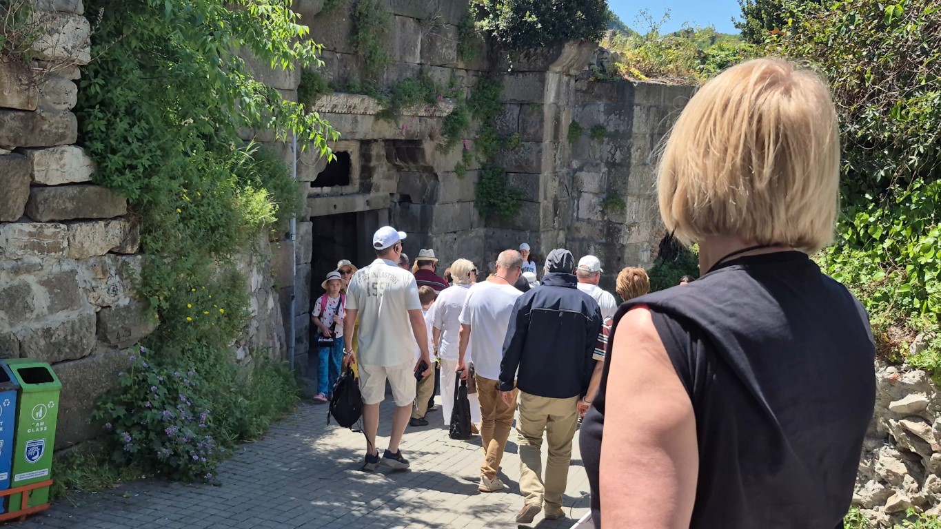 Rus turizmcilerin Türkiye'deki reklam lokasyonu Amasra oldu