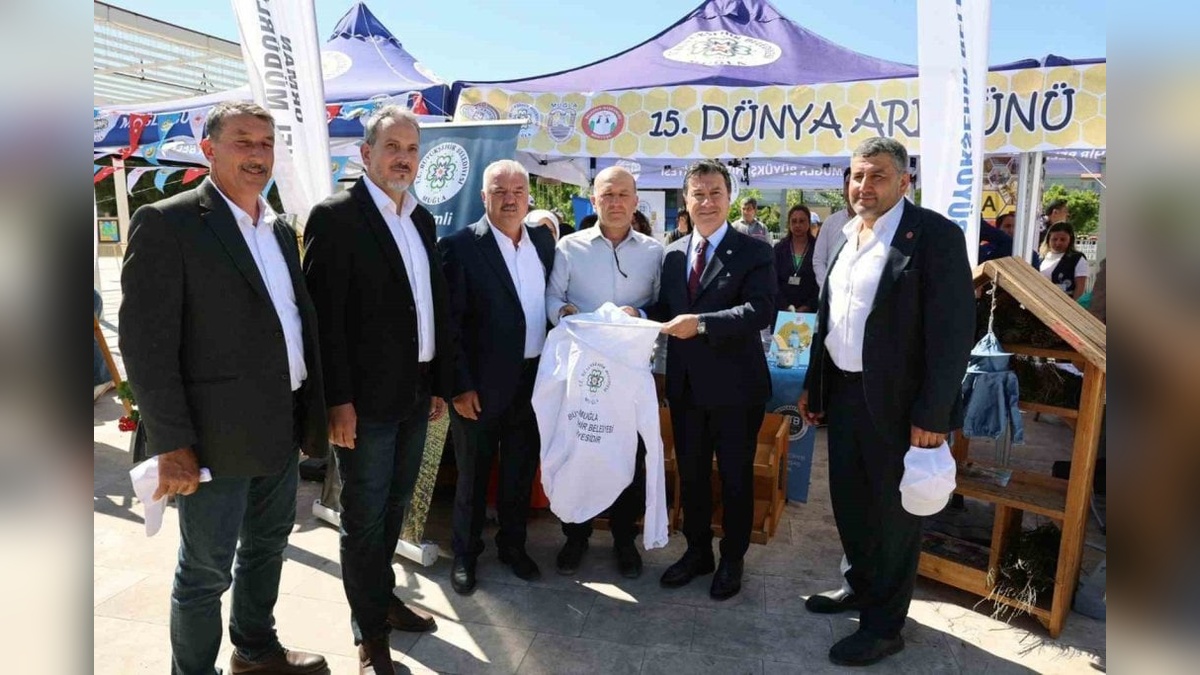 Muğla'da dünya Arıcılık Günü kutlandı