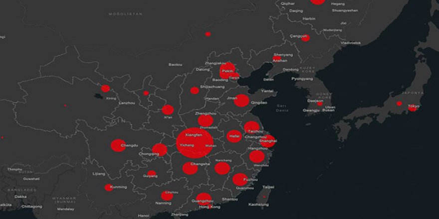Koronavirüs nedeniyle ölenlerin sayısı 910’a yükseldi