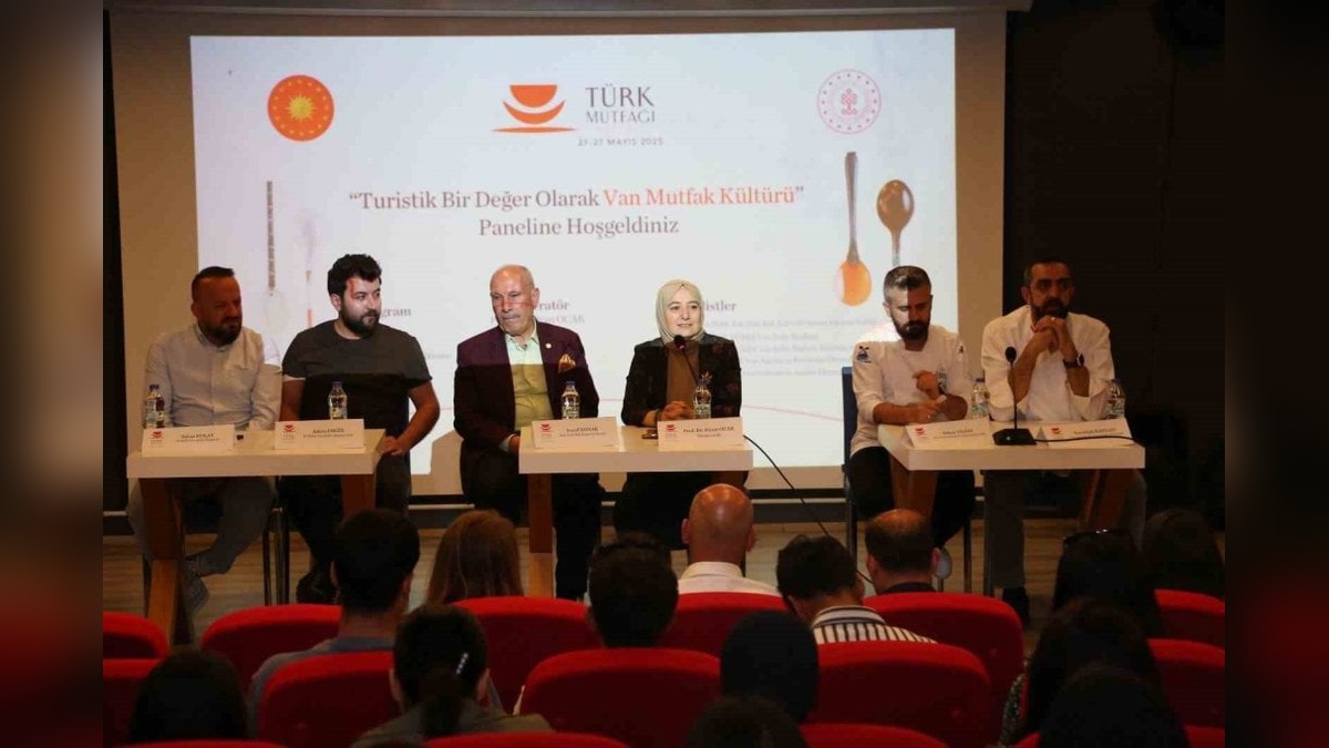 Van'da Türk Mutfağı Haftası coşkuyla kutlanıyor