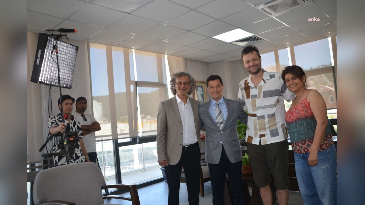 Marmaris film platosuna dönüşüyor: Belediye Başkanı Ünlü'den destek mesajı