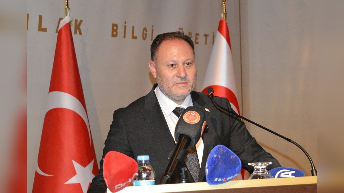 KKTC Cumhuriyet Meclisi Başkanı Öztürkler: İki devletli çözümden taviz yok