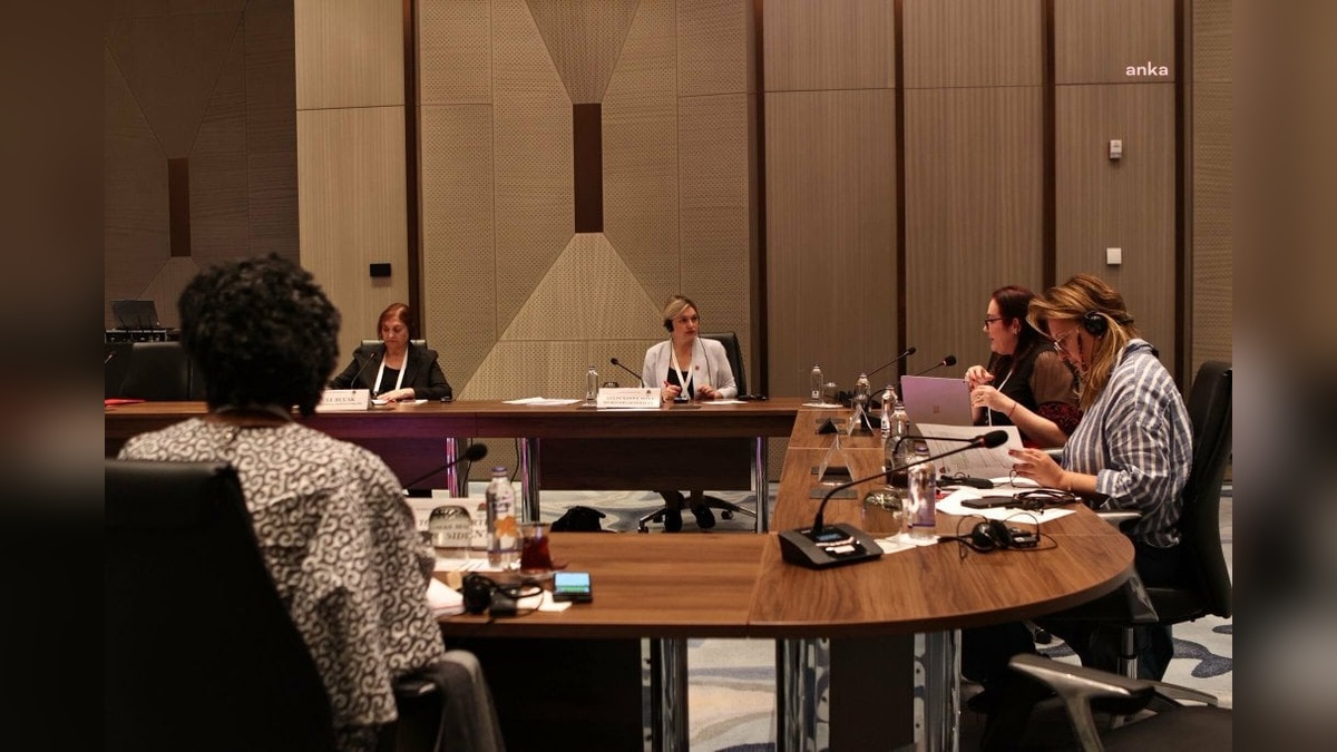 CHP ev sahipliğinde Sosyalist Enternasyonal Konsey Toplantısı İstanbul’da başladı