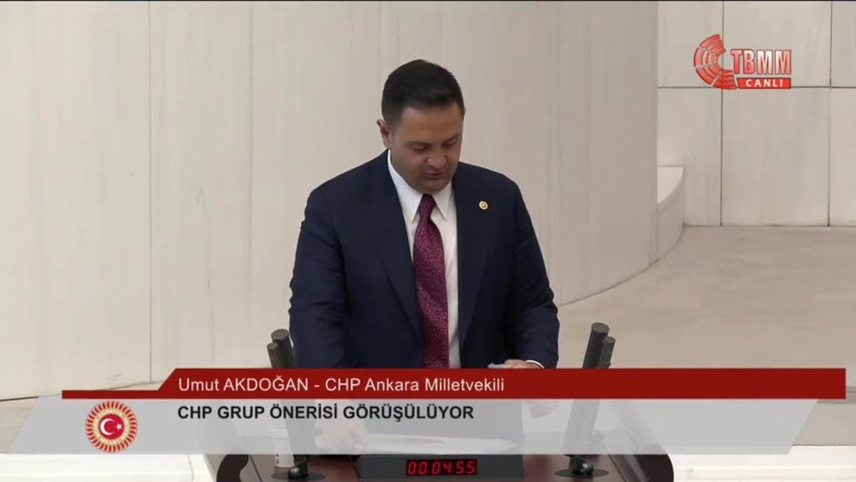 CHP'li Akdoğan: HSK seçiminde Anayasa katledildi
