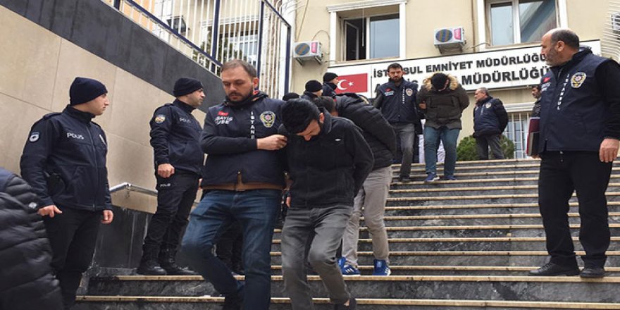 "Meksikalı" çetesi yakalandı