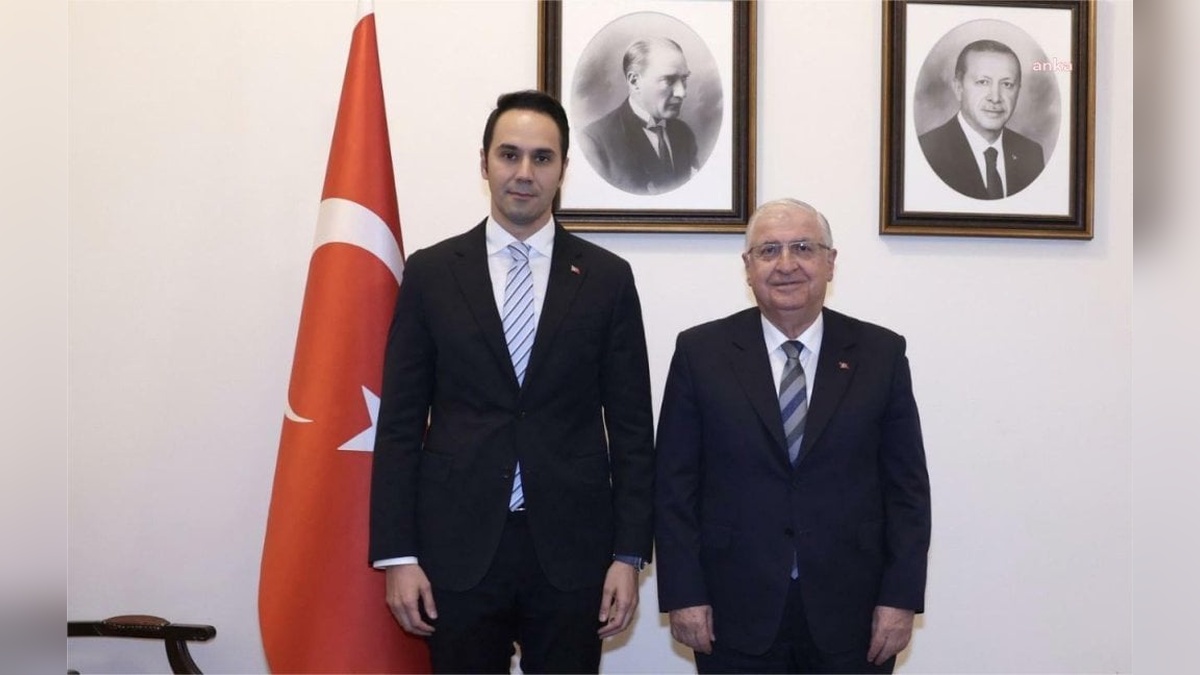 DYP Genel Başkanı Küpeli, Milli Savunma Bakanı Güler ile görüştü