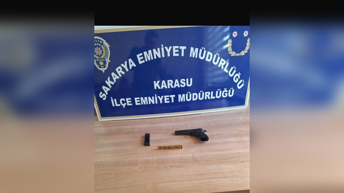 Karasu'da 17 yıl hapis cezası olan şüpheli yakalandı