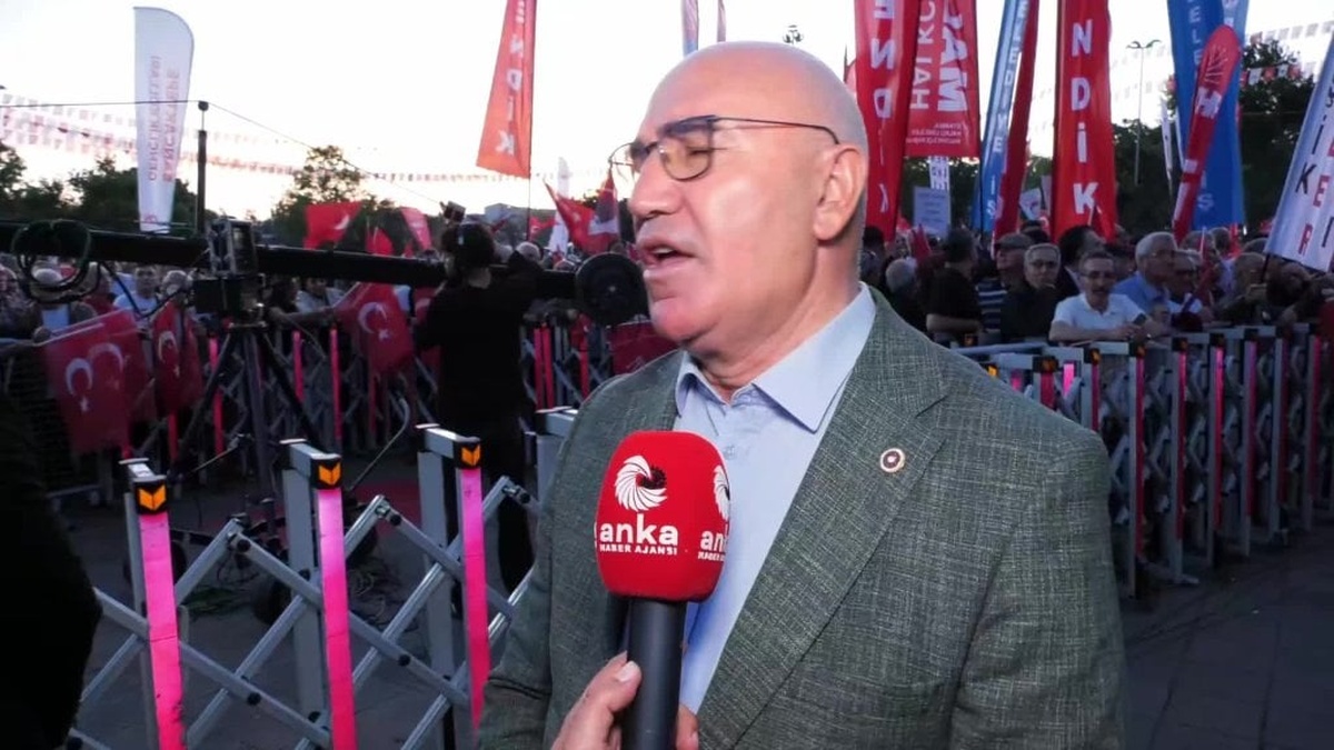 CHP Milletvekili Tanal: İstanbul Büyükşehir Belediyesi’ne yönelik operasyonlar Ergenekon ve Balyoz dönemini andırıyor