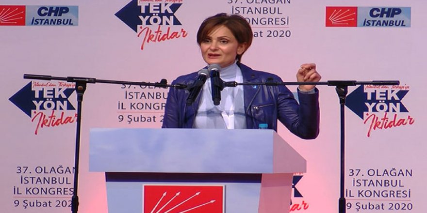 Canan Kaftancıoğlu yeniden CHP İstanbul İl Başkanı seçildi