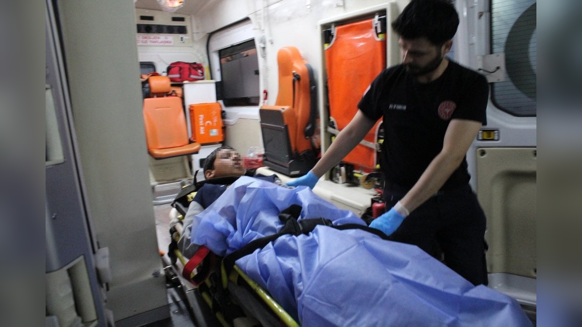 Aksaray'da arkadaşını havalı tüfekle vurdu